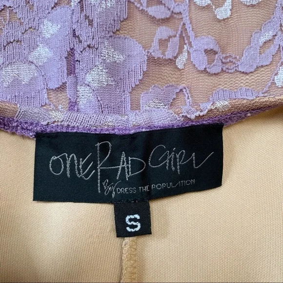 Anthropologie Dress The Population Regina Dress, S - Picture 4 of 8